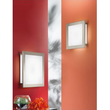 Eglo 31895 - Lubinis šviestuvas AURIGA 4xE14/25W/230V 30x30 cm matinis chromas