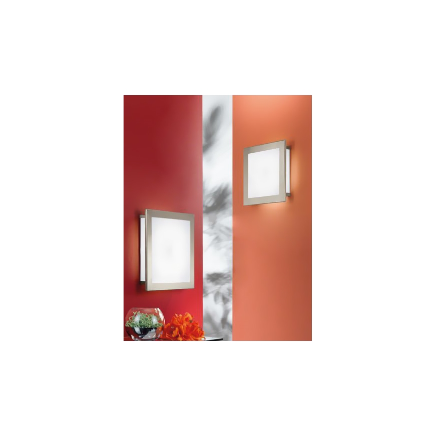 Eglo 31895 - Lubinis šviestuvas AURIGA 4xE14/25W/230V 30x30 cm matinis chromas