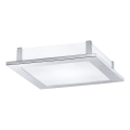 Eglo 31896 - Lubinis šviestuvas AURIGA 4xE14/25W/230V 30x30 cm blizgus chromas