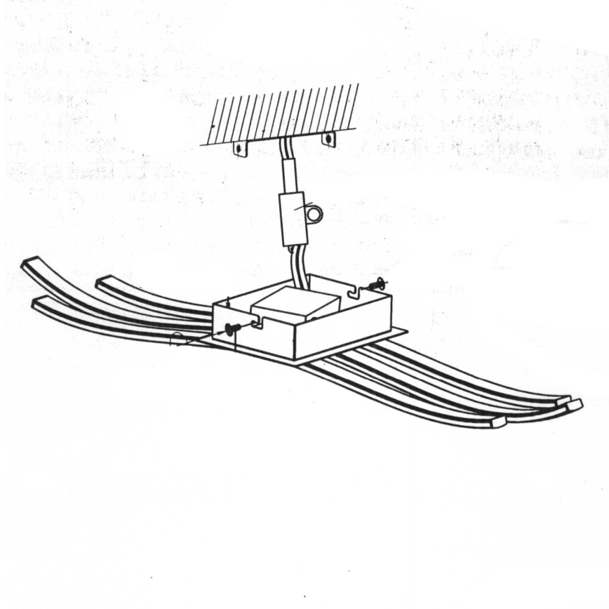 Eglo - LED lubinis šviestuvas LED/26W/230V