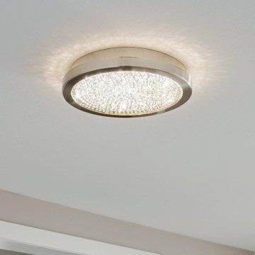 Eglo 32047 - LED lubinis šviestuvas AREZZO 2 LED/17,92W/230V