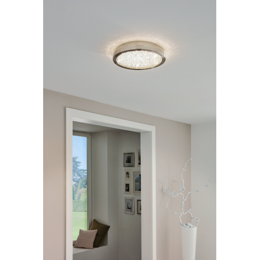 Eglo 32047 - LED lubinis šviestuvas AREZZO 2 LED/17,92W/230V