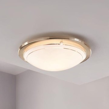 Eglo 32094 - LED lubinis šviestuvas PLANET LED/11W/230V 3000K matinis chromas
