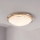 Eglo 32094 - LED lubinis šviestuvas PLANET LED/11W/230V 3000K matinis chromas