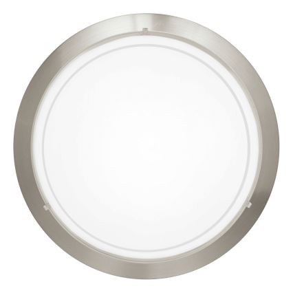 Eglo 32094 - LED lubinis šviestuvas PLANET LED/11W/230V 3000K matinis chromas