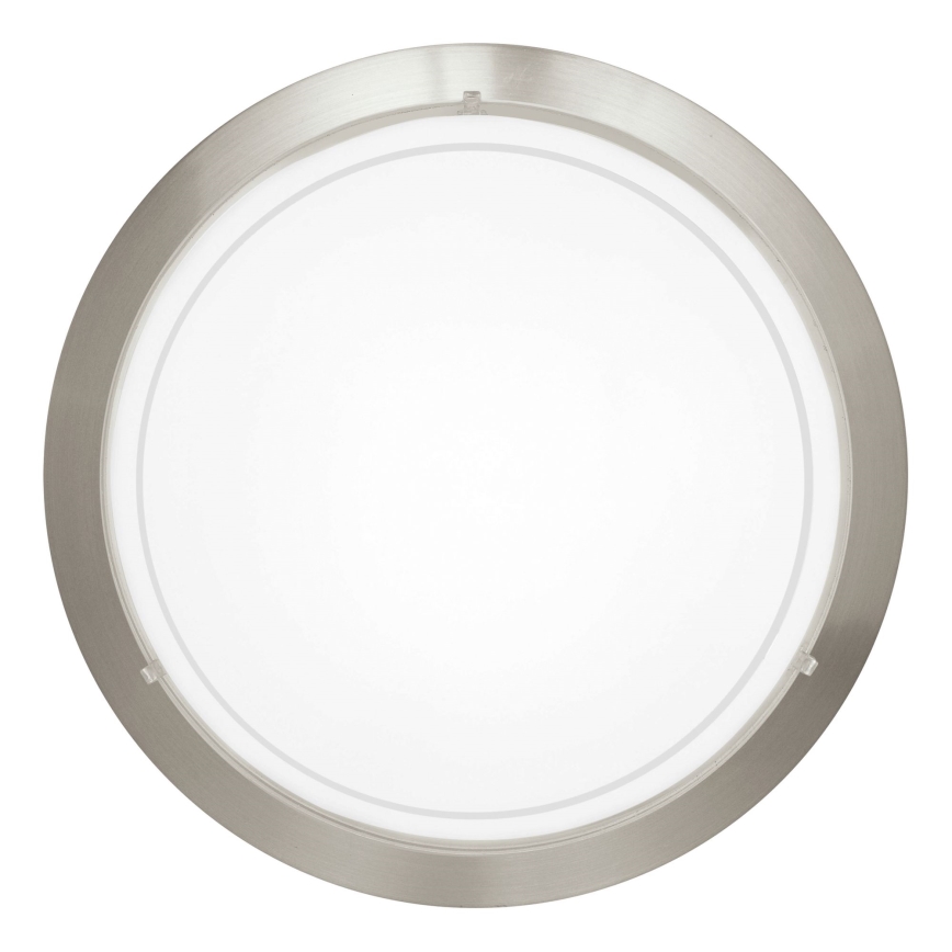 Eglo 32094 - LED lubinis šviestuvas PLANET LED/11W/230V 3000K matinis chromas