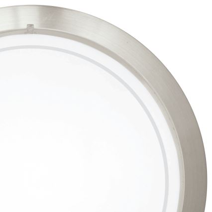 Eglo 32094 - LED lubinis šviestuvas PLANET LED/11W/230V 3000K matinis chromas