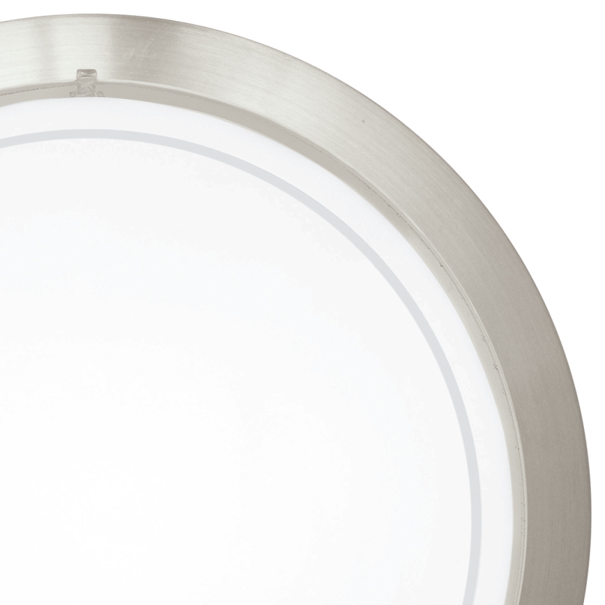 Eglo 32094 - LED lubinis šviestuvas PLANET LED/11W/230V 3000K matinis chromas