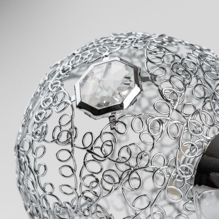 Eglo 32103 - LED paviršinė liustra VELAGO 5xG9/33W/230V blizgus chromas