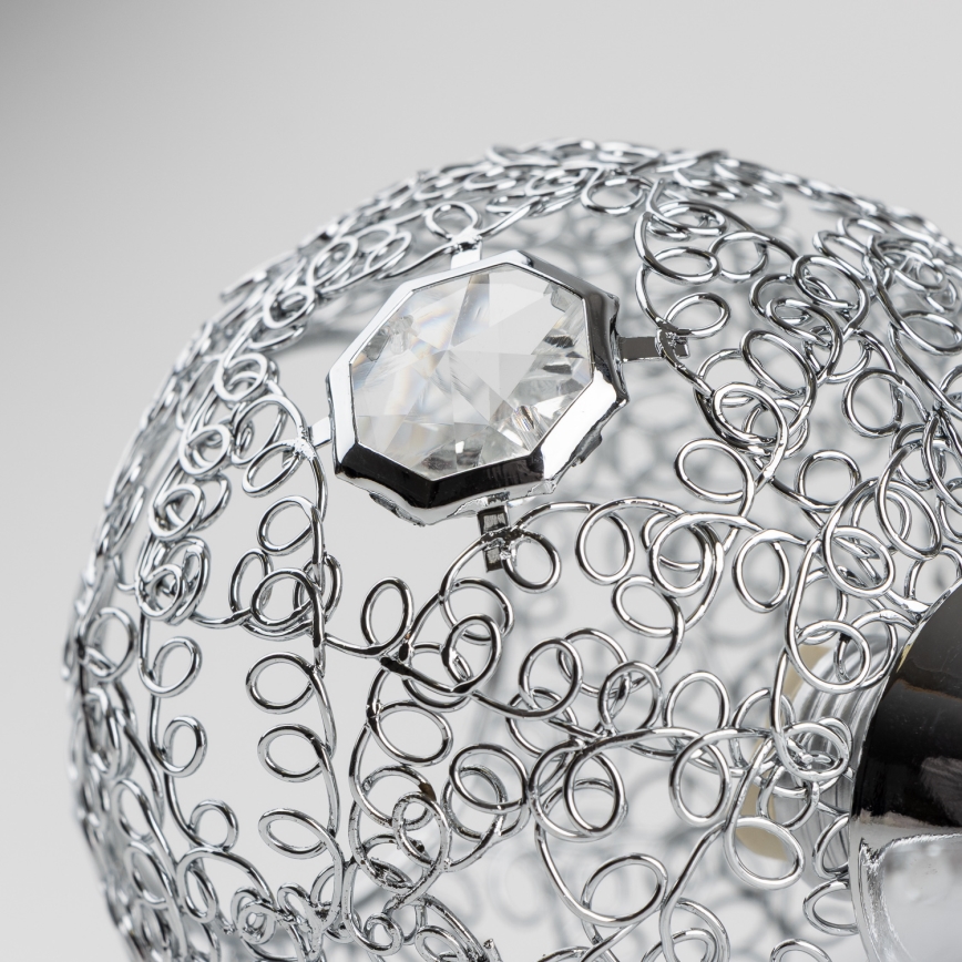 Eglo 32103 - LED paviršinė liustra VELAGO 5xG9/33W/230V blizgus chromas