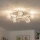 Eglo 32103 - LED prigludęs šviestuvas VELAGO 5xG9/33W/230V blizgus chromas