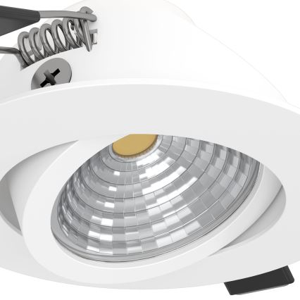 Eglo 32215 - Dimeriuojamas LED įleidžiamas lubų taškinis šviestuvas SALICETO LED/4W/230V IP23