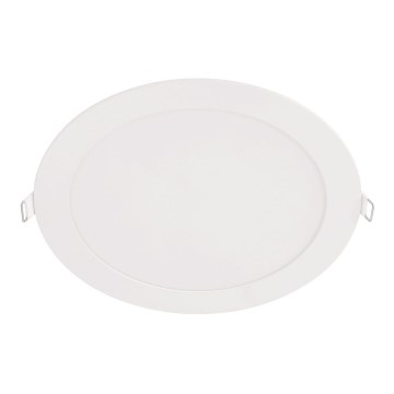 Eglo 32315 - LED RGBW Dimeriuojamas įleidžiamas lubų šviestuvas FUEVA-CW LED/16W/230V 2700-6500K skersmuo 22,5 cm balta