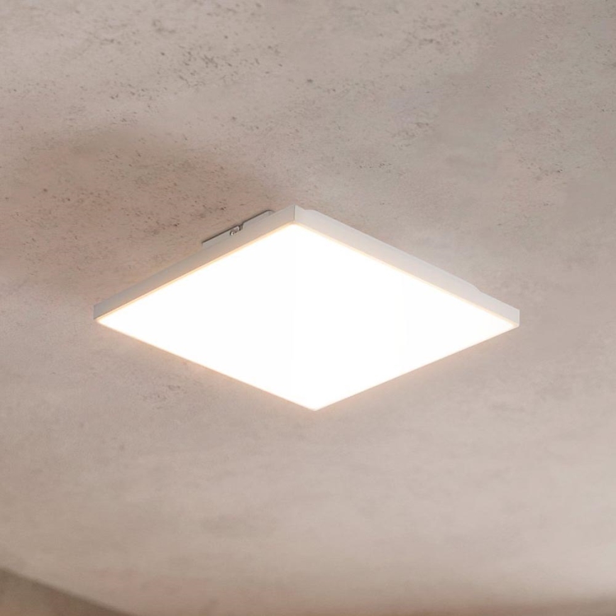Eglo 32346- RGBW Reguliuojamas lubinis šviestuvas TURCONA LED/21W/230V 2700-6500K + nuotolinio valdymo pultas
