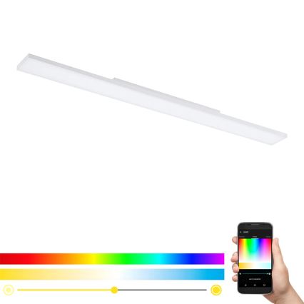 Eglo 32349 - LED RGBW reguliuojamas lubinis šviestuvas TURCONA-C LED/34W/230V 2700–6500K + su nuotoliniu valdymo pultu