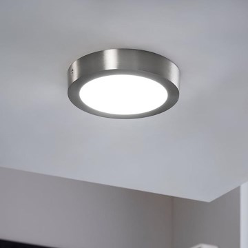 Eglo 32442 - LED lubinis šviestuvas FUEVA 1 LED/18W/230V Ø 22,5 cm