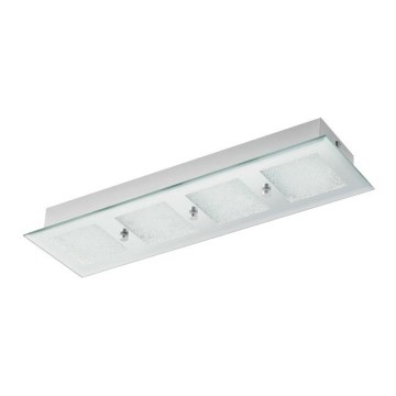 Eglo 32453 - LED lubinis šviestuvas PALLANTE 1xLED/14,4W/230V