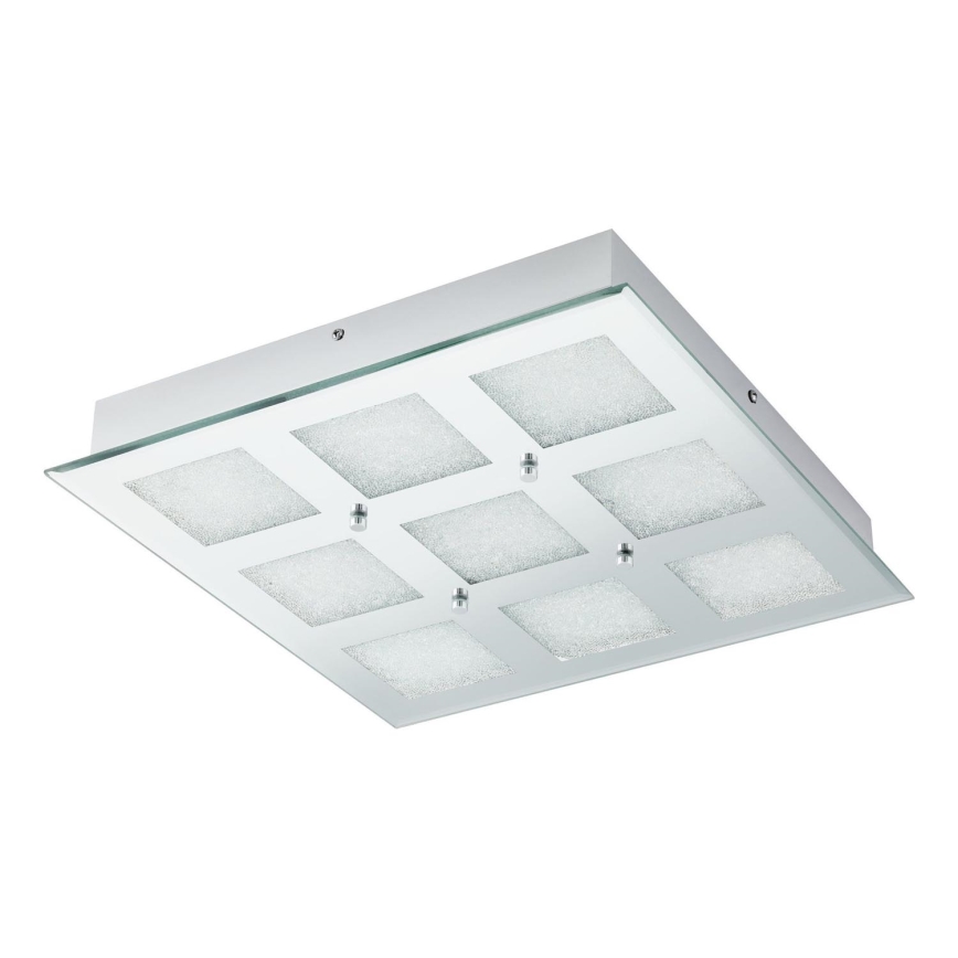 Eglo 32455 - LED lubinis šviestuvas PALLANTE LED/33W/230V 4000K matinis chromas