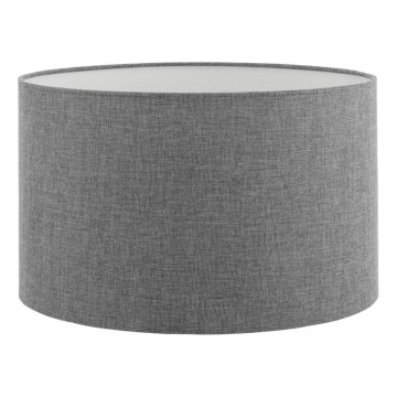 Eglo 32484 - Universalus šviestuvo gaubtas TUNJA E27, skersmuo 38 cm, pilkas