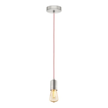 Eglo 32526 - Sietynas, kabinamas ant virvės YORTH 1xE27/60W/230V