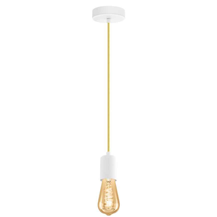 Eglo 32528 - Sietynas, kabinamas ant virvės YORTH 1xE27/60W/230V