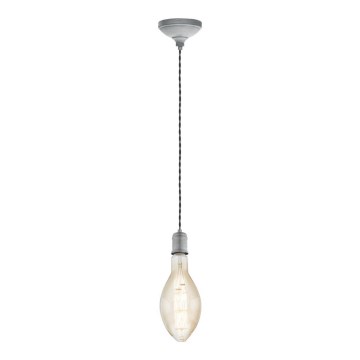 Eglo 32534 - Sietynas, kabinamas ant virvės YORTH 1xE27/60W/230V