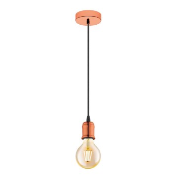 Eglo 32541 - Sietynas, kabinamas ant virvės YORTH 1xE27/60W/230V