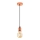 Eglo 32541 - Sietynas, kabinamas ant virvės YORTH 1xE27/60W/230V