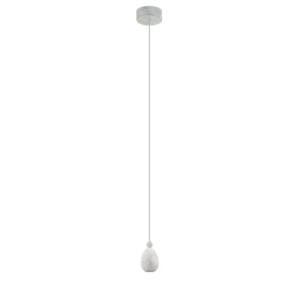 Eglo 32544 - Lubinis šviestuvas YORTH 1xE27/60W/230V balta