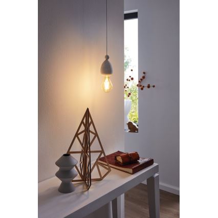 Eglo 32544 - Lubinis šviestuvas YORTH 1xE27/60W/230V balta