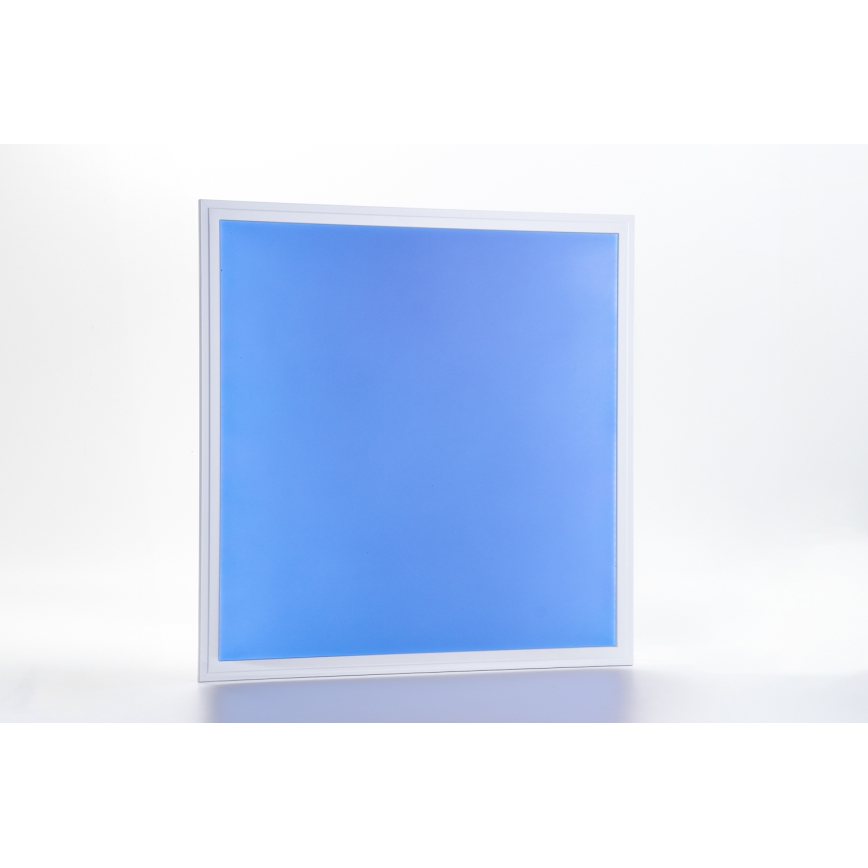Eglo 32547 - LED RGBW Pritemdomas paviršinis/įleidžiamas skydelis 2in1 SALOBRENA-C LED/34W/230V baltas 60x60 cm + valdymo pultas