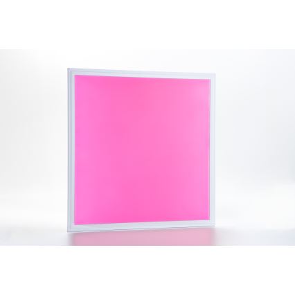 Eglo 32547 - LED RGBW Pritemdomas paviršinis/įleidžiamas skydelis 2in1 SALOBRENA-C LED/34W/230V baltas 60x60 cm + valdymo pultas