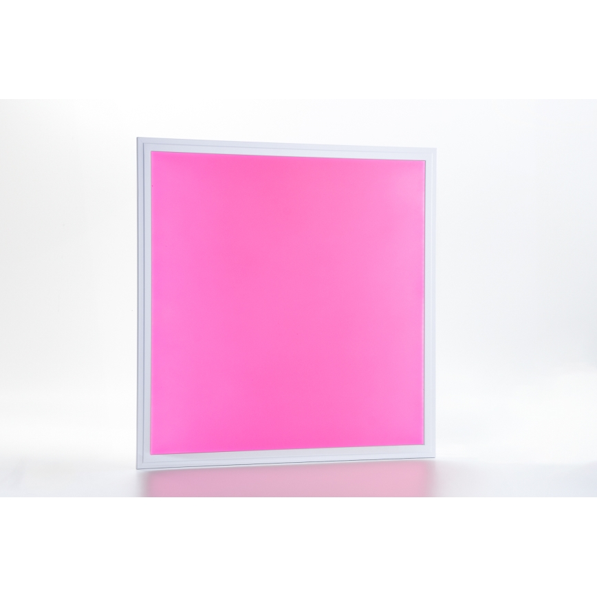 Eglo 32547 - LED RGBW Pritemdomas paviršinis/įleidžiamas skydelis 2in1 SALOBRENA-C LED/34W/230V baltas 60x60 cm + valdymo pultas