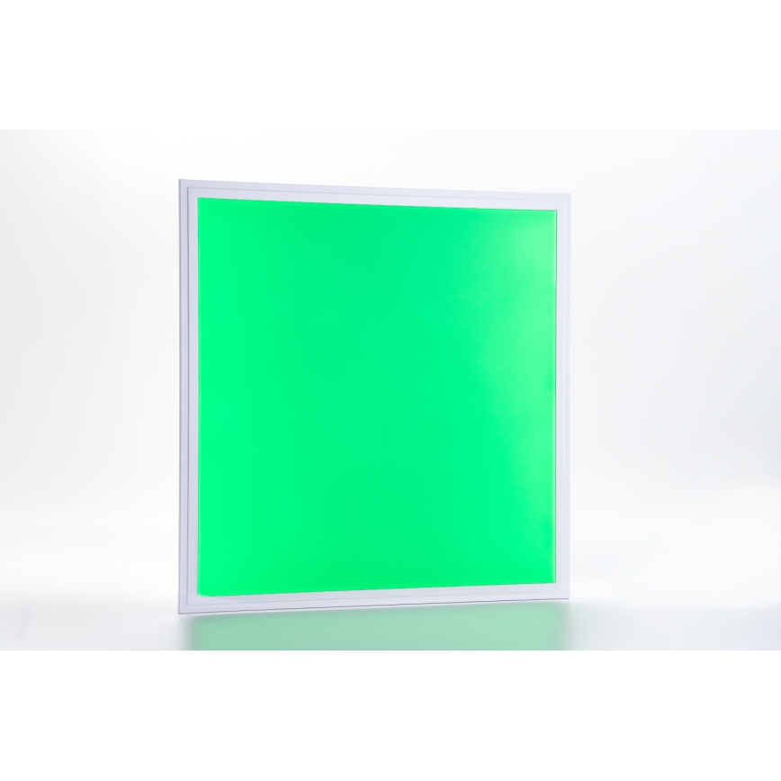 Eglo 32547 - LED RGBW Pritemdomas paviršinis/įleidžiamas skydelis 2in1 SALOBRENA-C LED/34W/230V baltas 60x60 cm + valdymo pultas