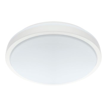 Eglo 32574 - LED lubinis šviestuvas COMPETA LED/20W/230V 3000K diametras 43 cm balta