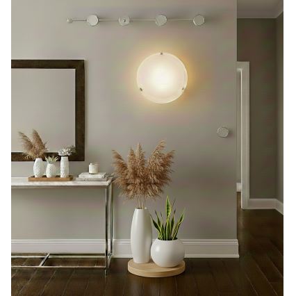 Eglo 32599 - LED lubų šviestuvas SALOME LED/11W/230V skersmuo 30 cm alabastrinis stiklas - 5 metų garantija