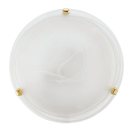 Eglo 32601 - LED lubinis šviestuvas SALOME LED/11W/230V, skersmuo 30 cm, auksinės spalvos / alabastrinis stiklas