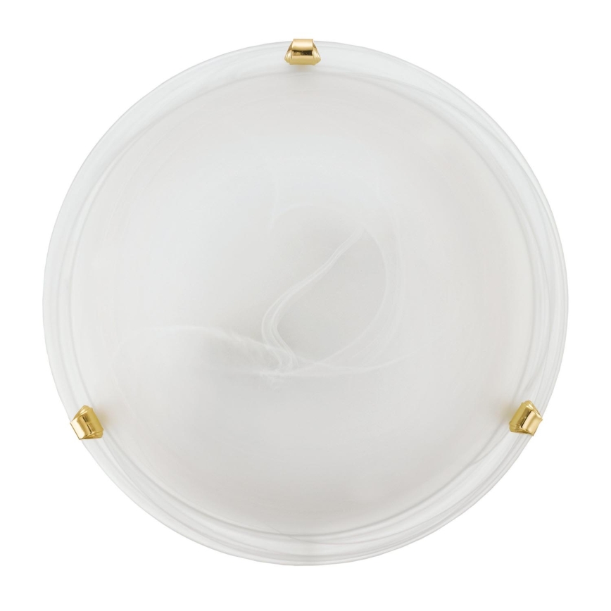 Eglo 32601 - LED lubinis šviestuvas SALOME LED/11W/230V, skersmuo 30 cm, auksinės spalvos / alabastrinis stiklas