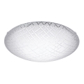 Eglo 32603 - LED lubinis šviestuvas RICONTO LED/11W/230V, Ø 25 cm