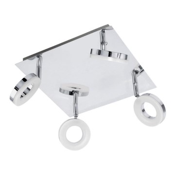 Eglo 32695 - LED akcentinis vonios šviestuvas GONARO 4xLED/3,8W/230V IP44