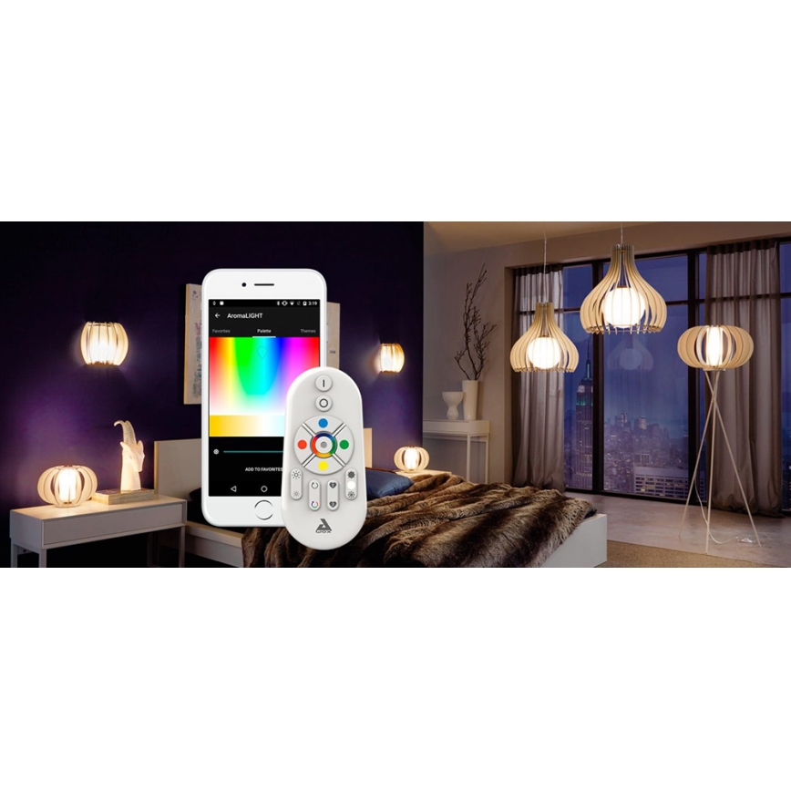 Eglo - Nuotolinio valdymo pultas CONNECT 2xAAA Bluetooth