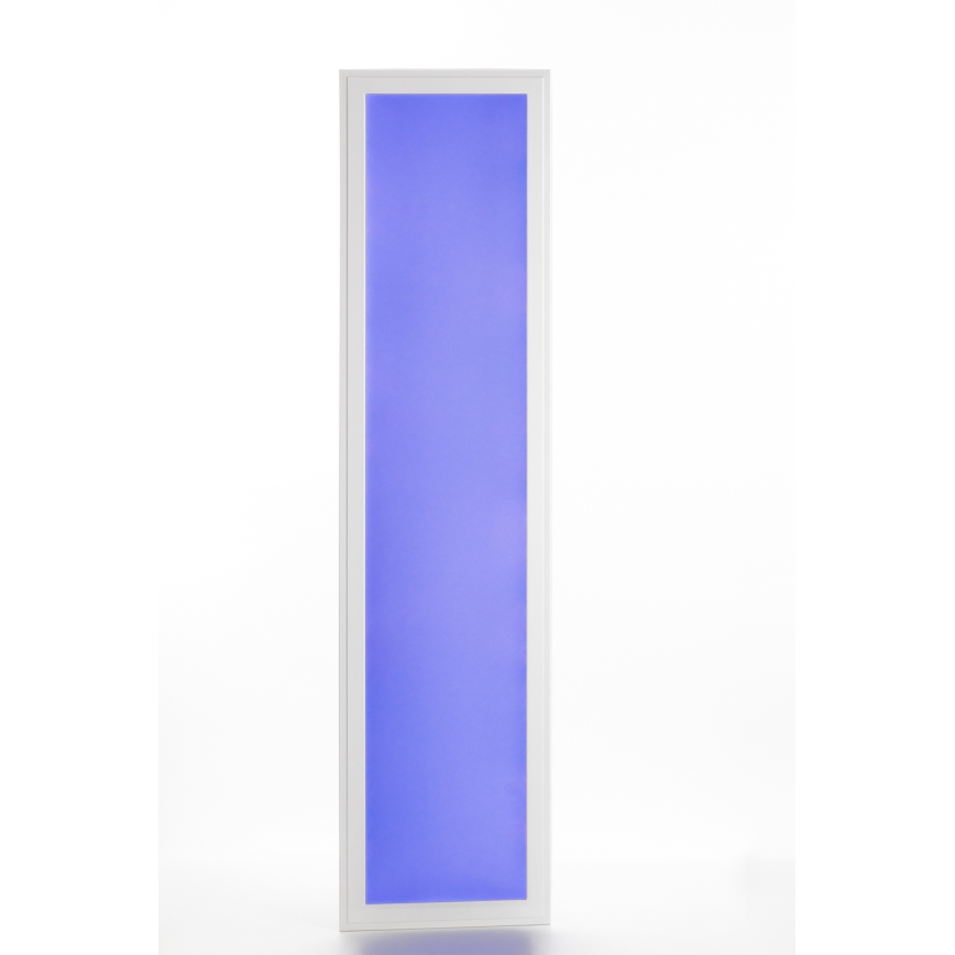 Eglo 32734 - LED RGBW Pritemdomas paviršinis/įleidžiamas skydelis 2in1 SALOBRENA-C LED/34W/230V balta + valdymo pultas