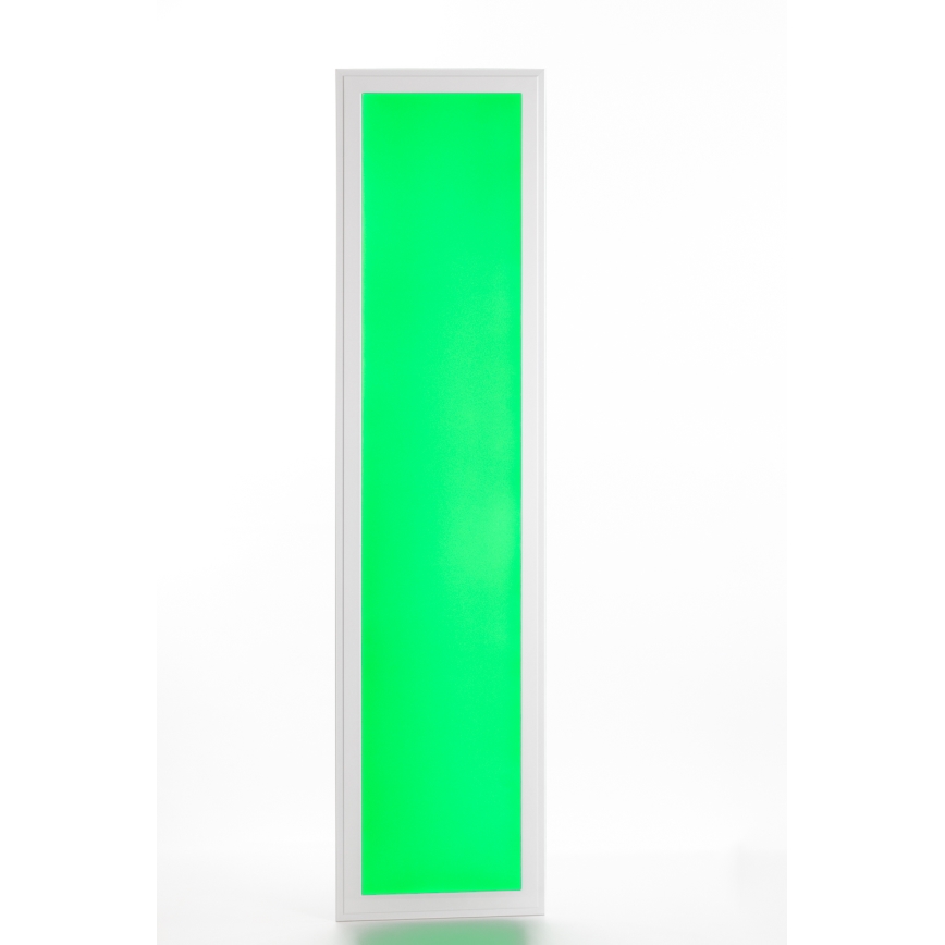 Eglo 32734 - LED RGBW Pritemdomas paviršinis/įleidžiamas skydelis 2in1 SALOBRENA-C LED/34W/230V balta + valdymo pultas