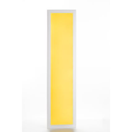 Eglo 32734 - LED RGBW Pritemdomas paviršinis/įleidžiamas skydelis 2in1 SALOBRENA-C LED/34W/230V balta + valdymo pultas