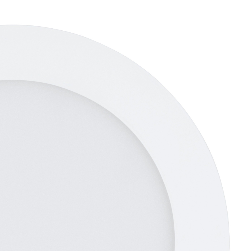 Eglo - LED RGB dimeriuojamas įleidžiamas šviestuvas FUEVA-C LED/10,5W/230V skersmuo 17 cm