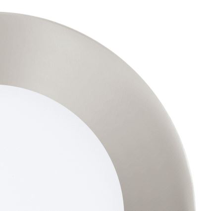 Eglo - RGB LED dimeriuojamas įleidžiamas šviestuvas FUEVA-C LED/5,4W/230V skersmuo 12 cm