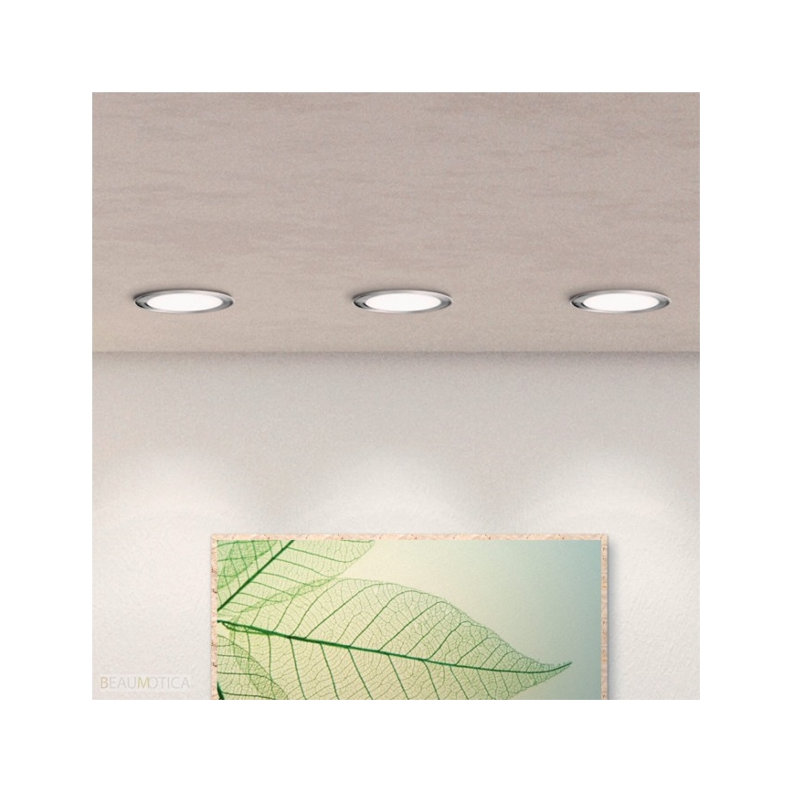 Eglo - LED RGB pritemdomas įleidžiamas šviestuvas FUEVA-C LED/10,5W/230V