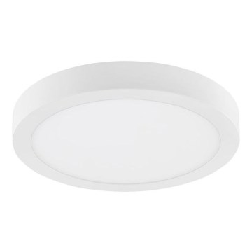 Eglo 32815 - pritemdomas LED lubinis šviestuvas FUEVA LED/21W/230V 3000-6500K Ø 30 cm baltas + nuotolinis valdymas