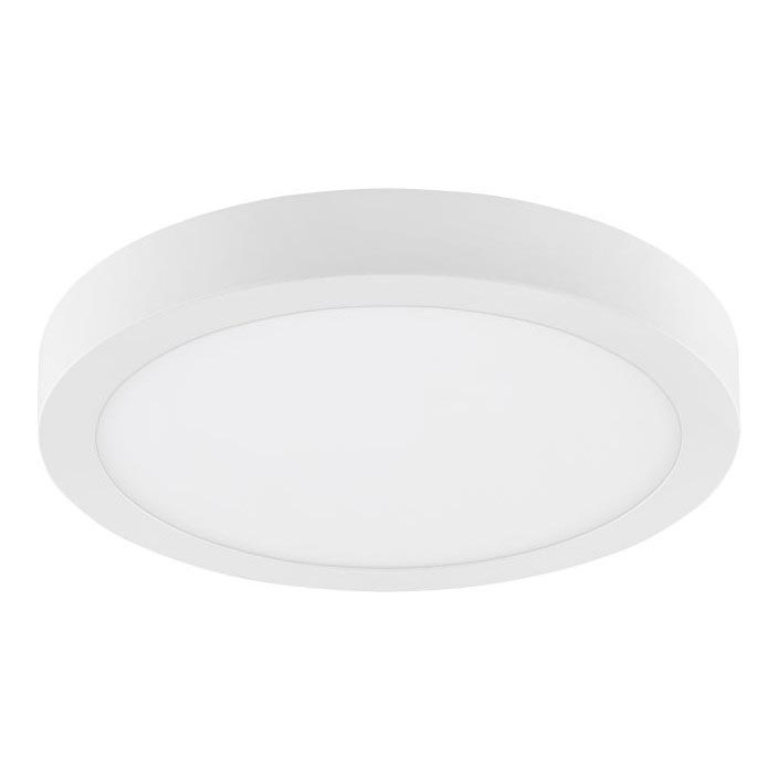 Eglo 32815 - reguliuojamas LED lubinis šviestuvas FUEVA LED/21W/230V 3000-6500K, skersmuo 30 cm, balta + nuotolinis valdymas