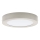 Eglo 32817 – dimeriuojamas lubinis LED šviestuvas FUEVA LED/21W/230V 3000–6500 K, skersmuo 30 cm, matinio chromo apdaila, su nuotoliniu valdymu